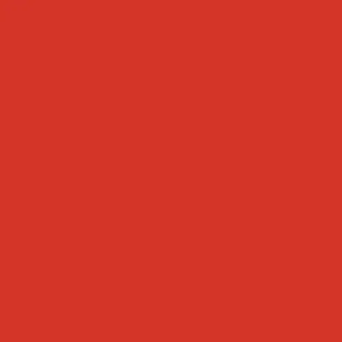 [651-047] 047 ORANGE RED 2.5 MIL. INTER. CALANDRÉ