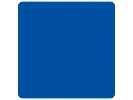 [651-051] 051 GENTIAN BLUE 2.5 MIL. INTER. CALANDRÉ