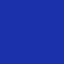 [651-086] 086 BRILLIANT BLUE L 2.5 MIL. INTER. CALENDERED