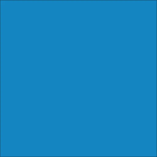 [8300-096] 096 STEEL BLUE TRANSPARENT CALENDERED FILM 3 MIL
