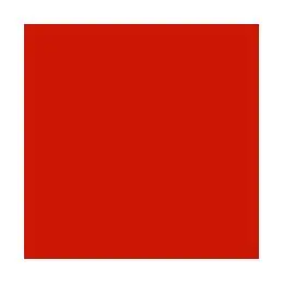 [8500-032] 032 LIGHT RED 3 MIL TRANSLUCENT H.PERF. FILM