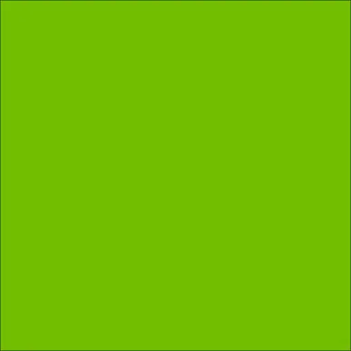 [970RA60-464-W60xL75] 464 LAWN GREEN PREMIUM WRAPPING CAST