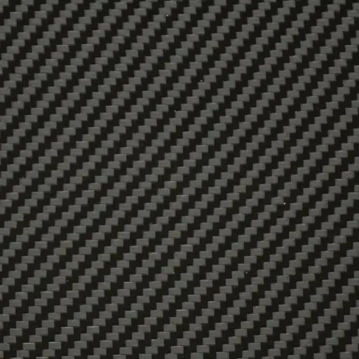 [975CA-070] BLACK CARB. FIB. PREM. STRUCT. CAST ADH. VINYL