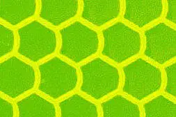 [9900-029-W48xL150] FLUO. YELLOW-GREEN REFLECTIVE BRILLIANT GRADE PREMIUM