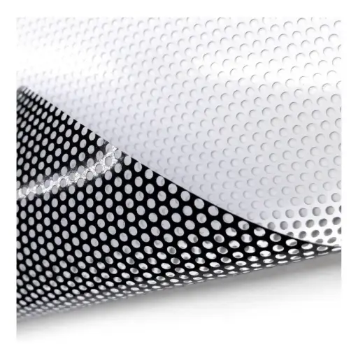 [VUE70-ECO-W54xL164] VINYLE PERFORÉ 70/30 - 1 AN