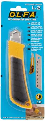 [L-2] OLFA CUTTER RUBBER GRIP INSERT