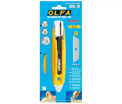 [SK-9] COUTEAU OLFA RETRACTABLE