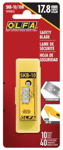 [SKB-10/10B] LAME POUR SKB-10 POUR SK-10 (10 LAMES)