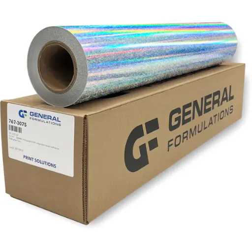 [GF767] FILM HOLOGRAPHIC AUTOCOLLANT SPARKLE