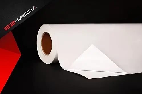 [EZWALLMDM] MURADOT SAV 4MIL MATTE WHITE W/CLEAR DOT PATTERN ADHESIVE