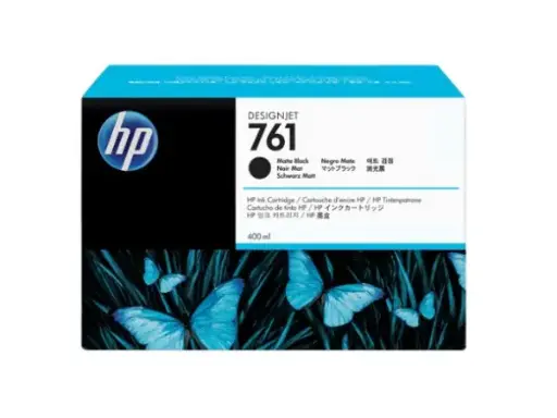 [CM991A] HP 761 400mL Matte Black Original Ink Cartridge