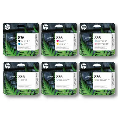 [HP836PH] HP836 - INKS AND CONSUMABLES