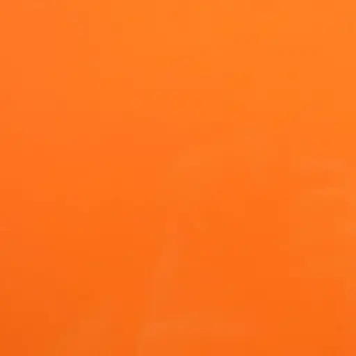 [8800-351] 351 MUNICIPAL ORANGE - 2 MIL. TRANSLUCENT CAST PVC